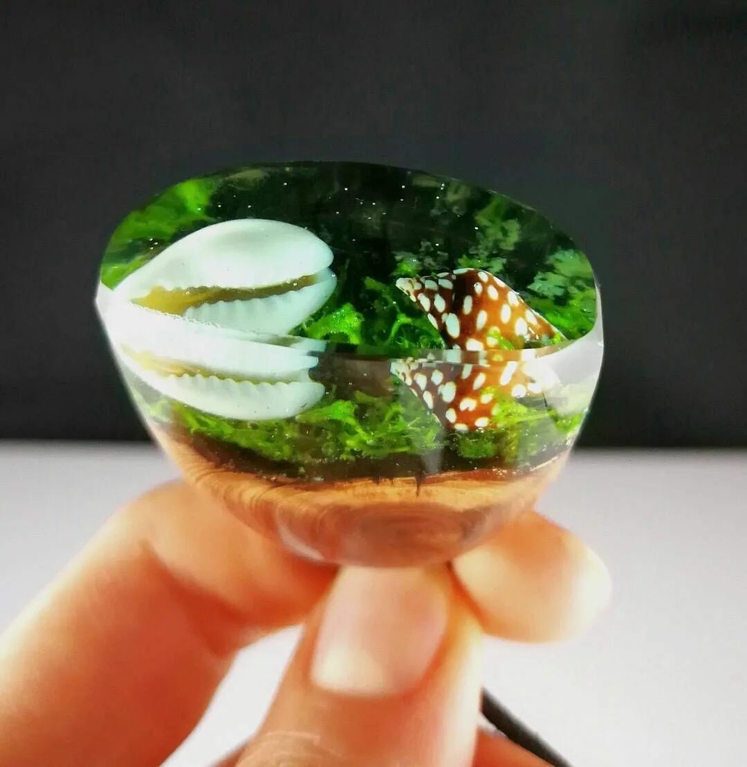 аквариум из эпоксидной смолы с рыбками. аквариум из эпоксидной смолы. рыбки в эпоксидной смоле. пруд из эпоксидной смолы. миниатюрный аквариум с рыбками.