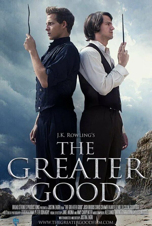 The greater. Общее благо дамблдор и гриндевальд. «dumbledore and grindelwald - the greater good», 2013 год.