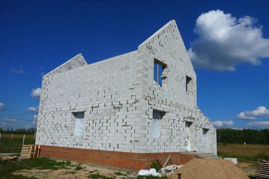 Дом из пеноблоков. Пеноблок дом. Домик из пеноблоков. Пермский газоблок отзывы. Дом с газоблока.