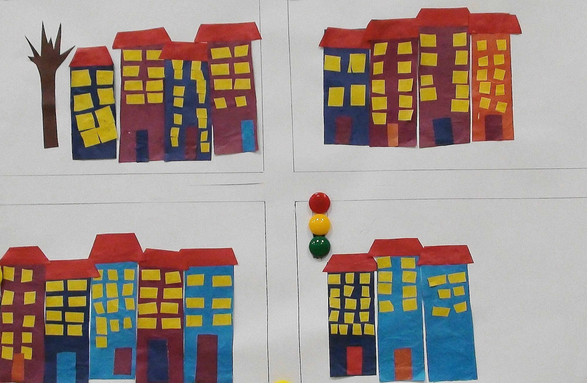 Развертка домика. Сложить город. Сложить город. Карта на бумаге. Сложить город.