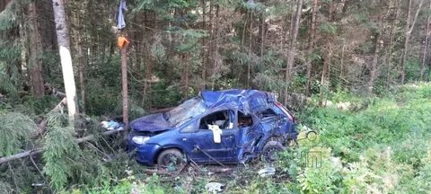 Видимо съехал