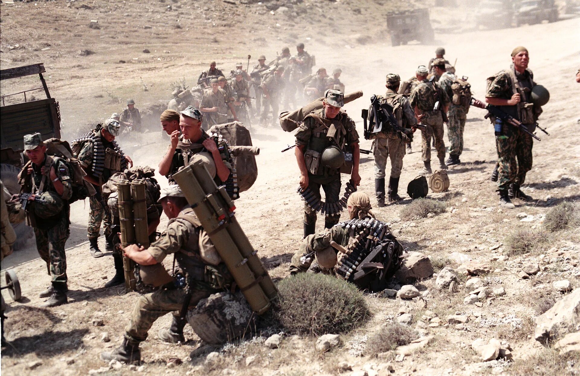 Вторжение боевиков в Дагестан 1999. Вторжение Басаева в Дагестан 1999.