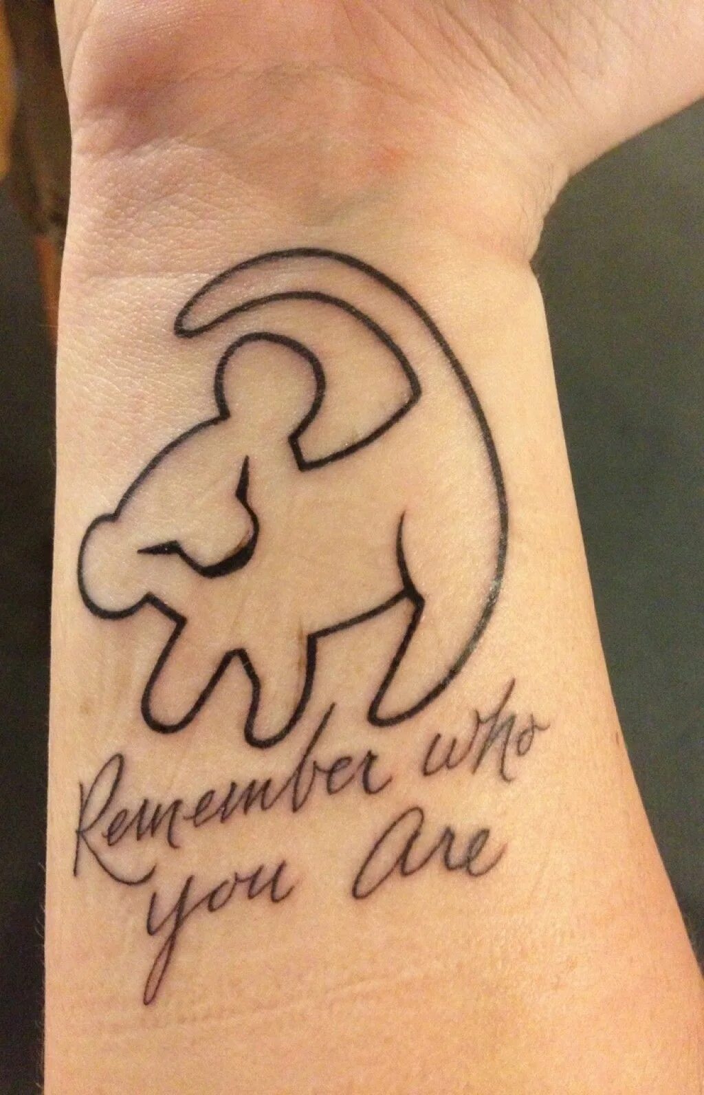 I remember who i am