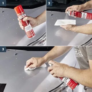 Чем оттереть лак с машины