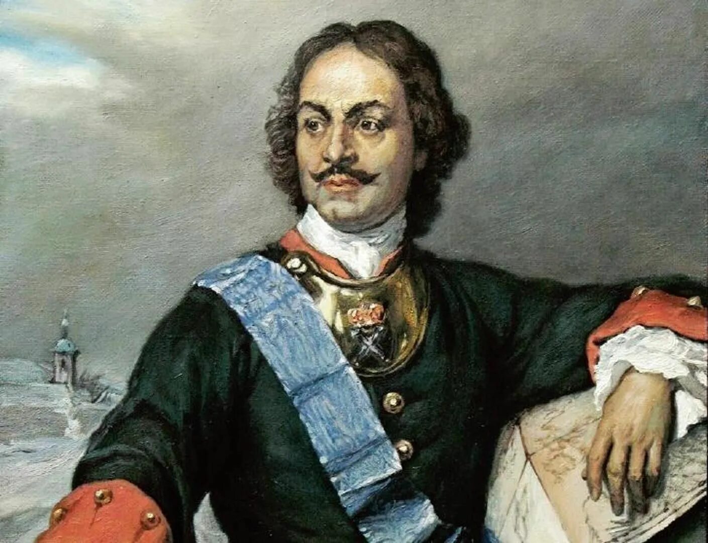 Peter 1 peter the great