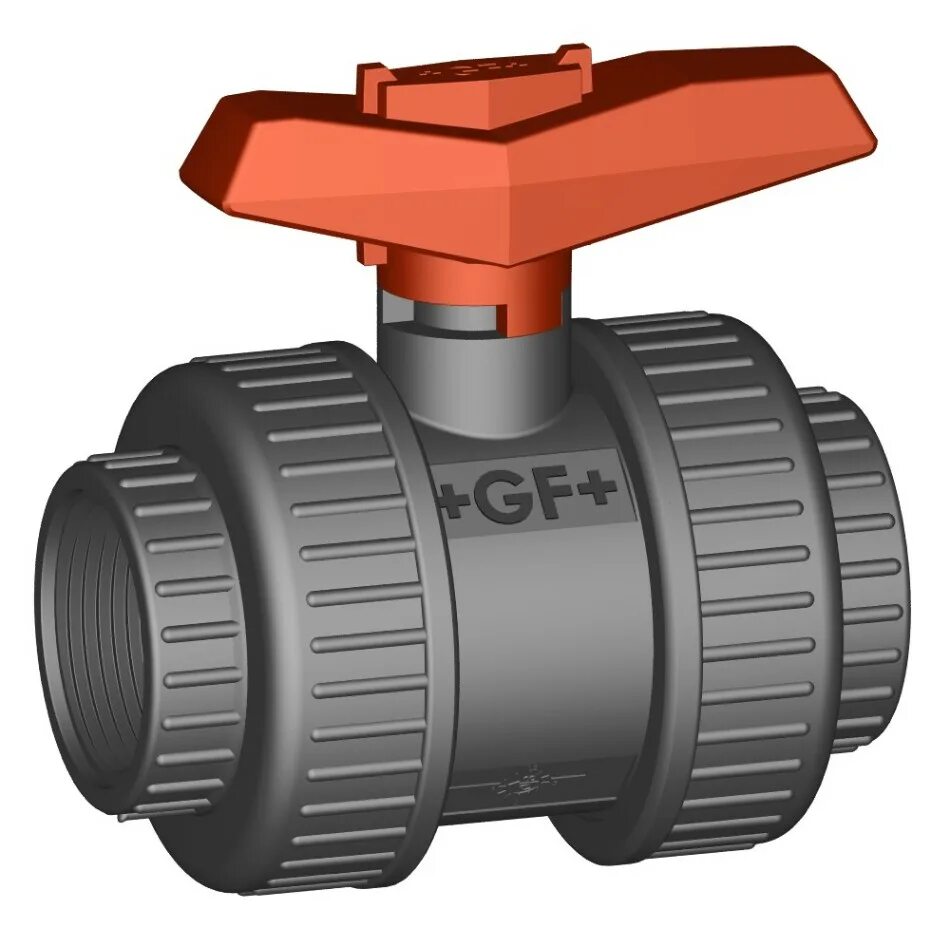 PVC-U шаровый кран d 20. Шаровые краны Georg Fischer. Шаровый кран PVC gf. Шаровой кран gf Georg Fischer. Кран шаровой pvc