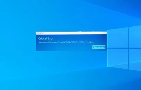 Ошибки windows 10 создать