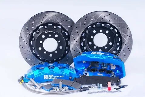 High performance brakes