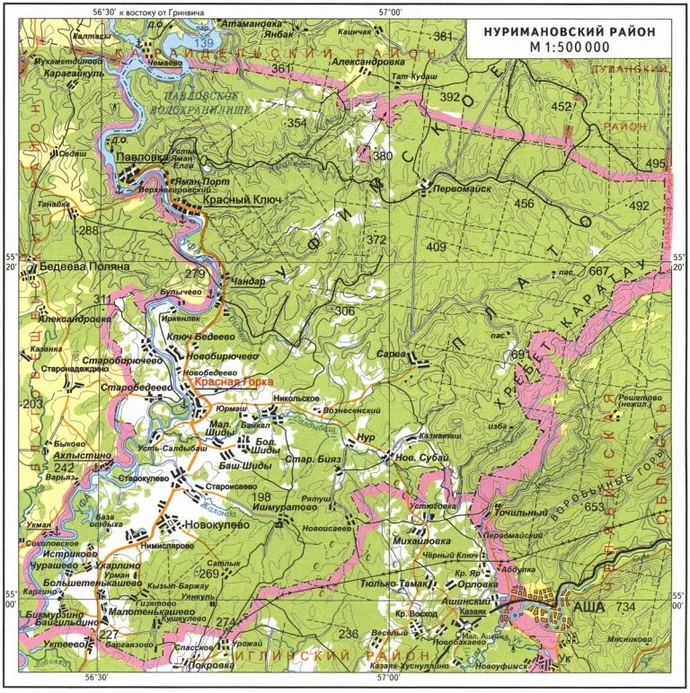 Карта ключи район. Карта Нуримановского района. Нуримановский район на карте Башкортостана. Нуримановский район на карте Башкирии. Деревня на карте Нуримановского района Башкирия.