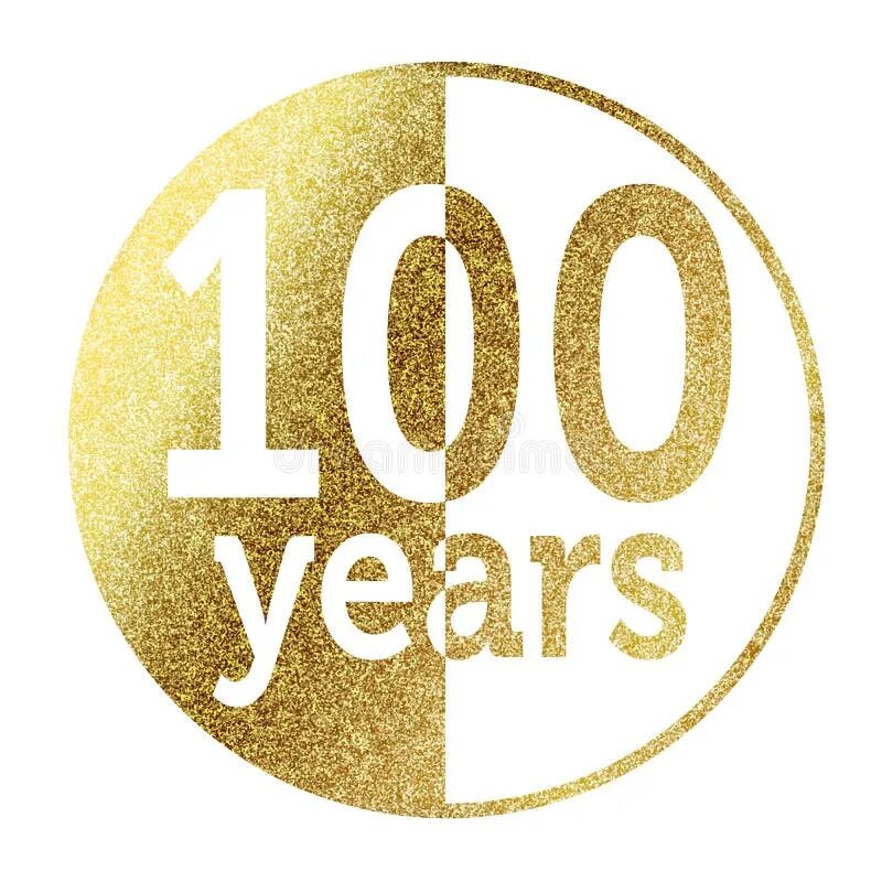 Live 100 years. 100 Years. 100 Years Anniversary. 100 Years vector.