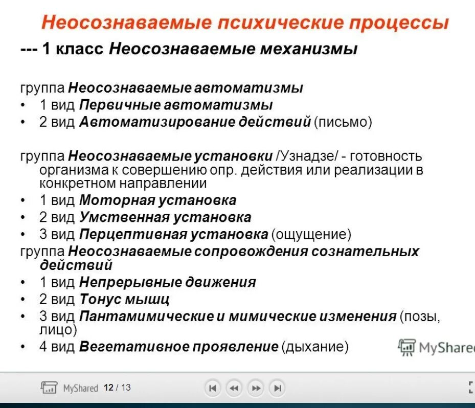 Неосознаваемые психические процессы. Бессознательные психические процессы. Виды психических процессов. Неосознаваемые психические процессы по Гиппенрейтер. Класс психические процессы