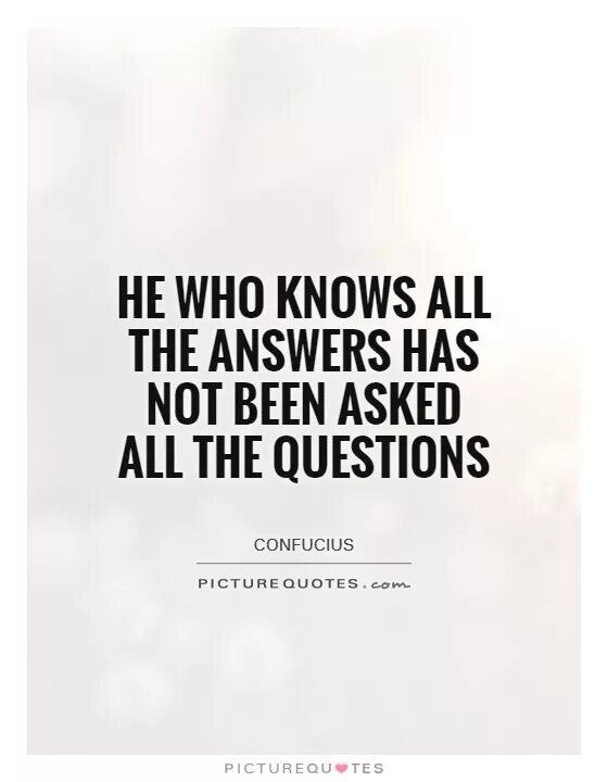 The issue question is more. Quotes about questions.