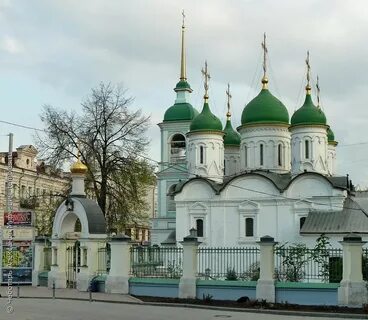 Церковь на сретенке