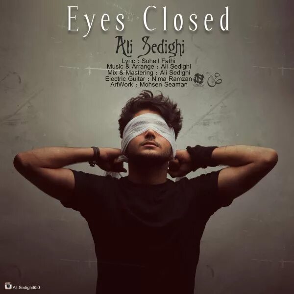 Close music. Close Eyes обложка. Ali Sedighi. Close Eyes DVRS. Close Eyes трек.