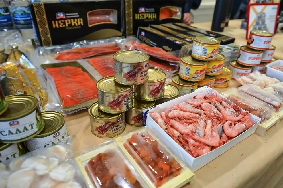 Продукция дальнего востока