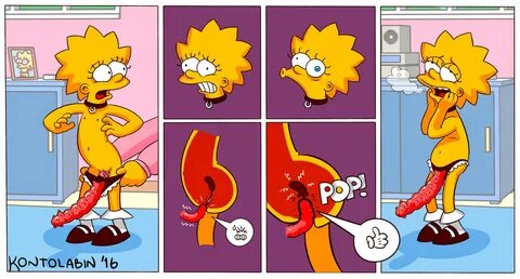Simpsons comic rule 34