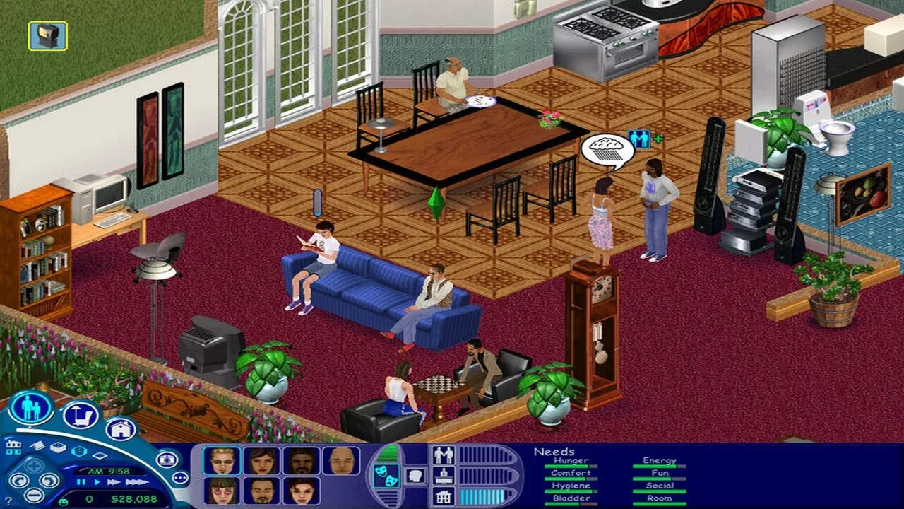 Games sim ru. Игра SIMS 1. The SIMS 2000 год. Симс 1-4. Симс 1 Скриншоты.