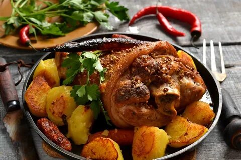 Рулька запеченная в духовке самая вкусная