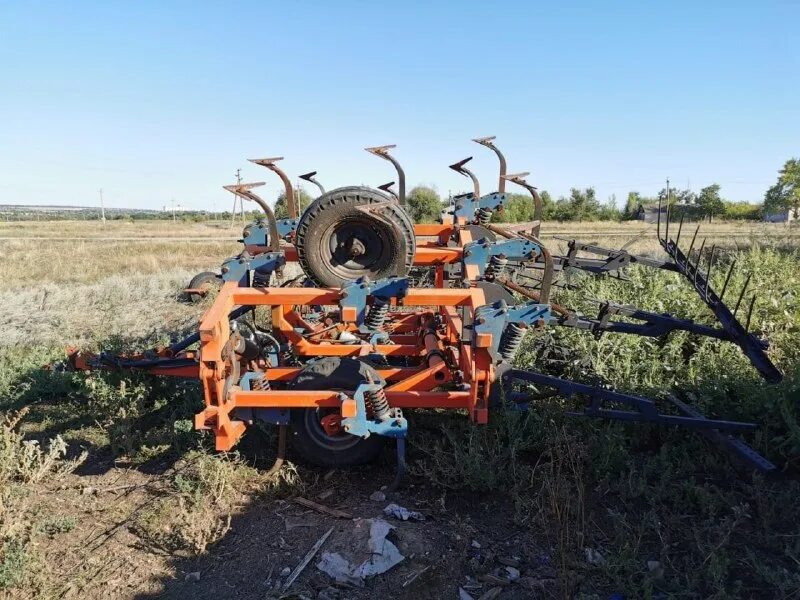 John deere дон 1500. зерноуборочный комбайн дон 1500б. переделка жвп 6,4. бу сельхозтехника ростовская область. 4.