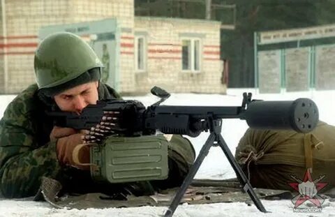 Пулемет аек