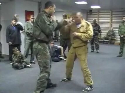 Русский рукопашный бой видео