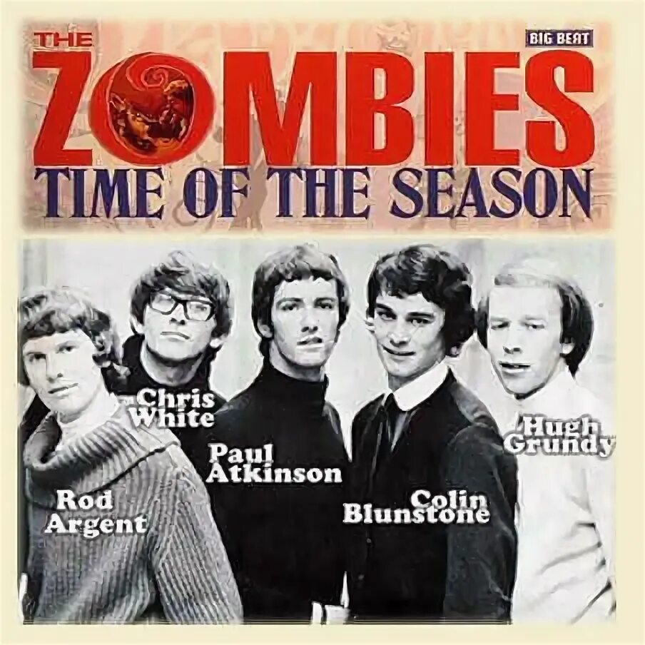 Get the zombies. Группа the zombies альбомы.