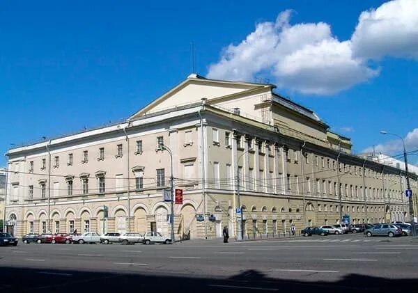 Здание малого театра в москве фото Историческое здание Малого театра закрывается на ремонт Москва 24, 08.04.2013