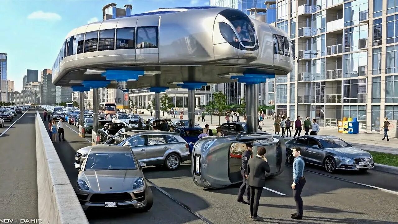 Промышленный городской транспорт. Транспорт будущего. Городской транспорт будущего. Транспортная система будущего. Необычный транспорт.