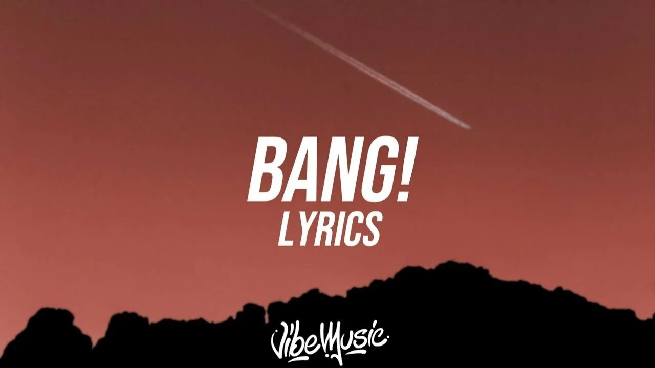 Bang bang bang slowed. Trippie Redd Lyrics. Bang Trippie Redd песня. Vibe Music ID. Bang Trippie Redd песня с текстом.