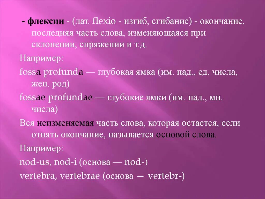 Флексия примеры. Флексия это в русском. Флексия примеры в английском. Флексии глаголов.