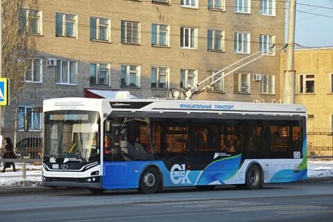 Троллейбус омск