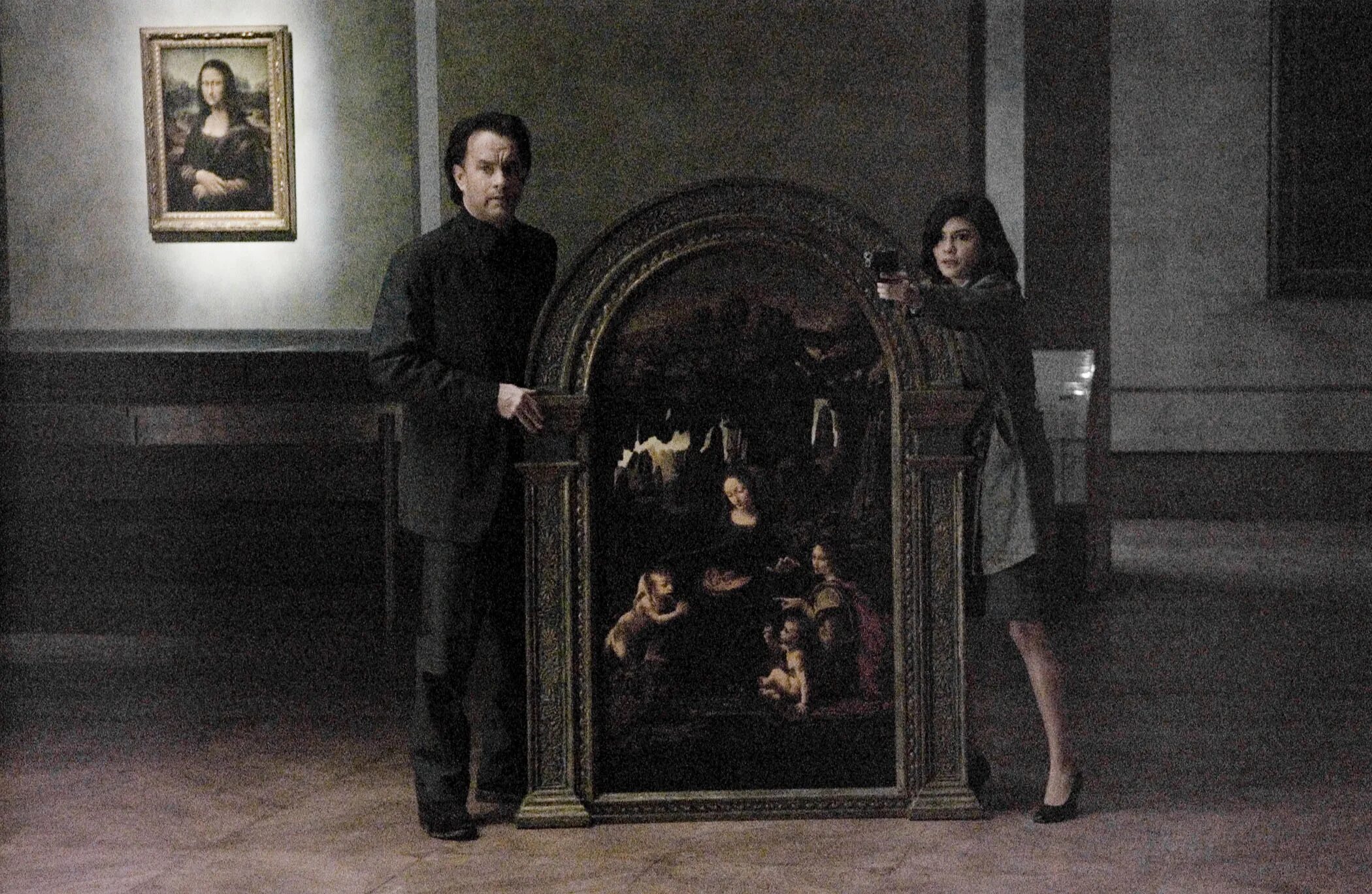 Код да винчи снимали. Код да винчи фильм 2006. дэн браун код да винчи фильм. код да винчи (2006) кадры. том хэнкс код да винчи.