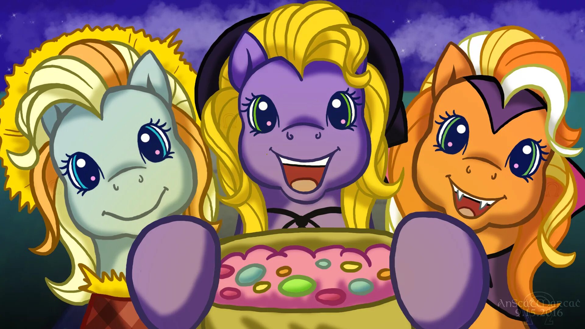 Pony generator