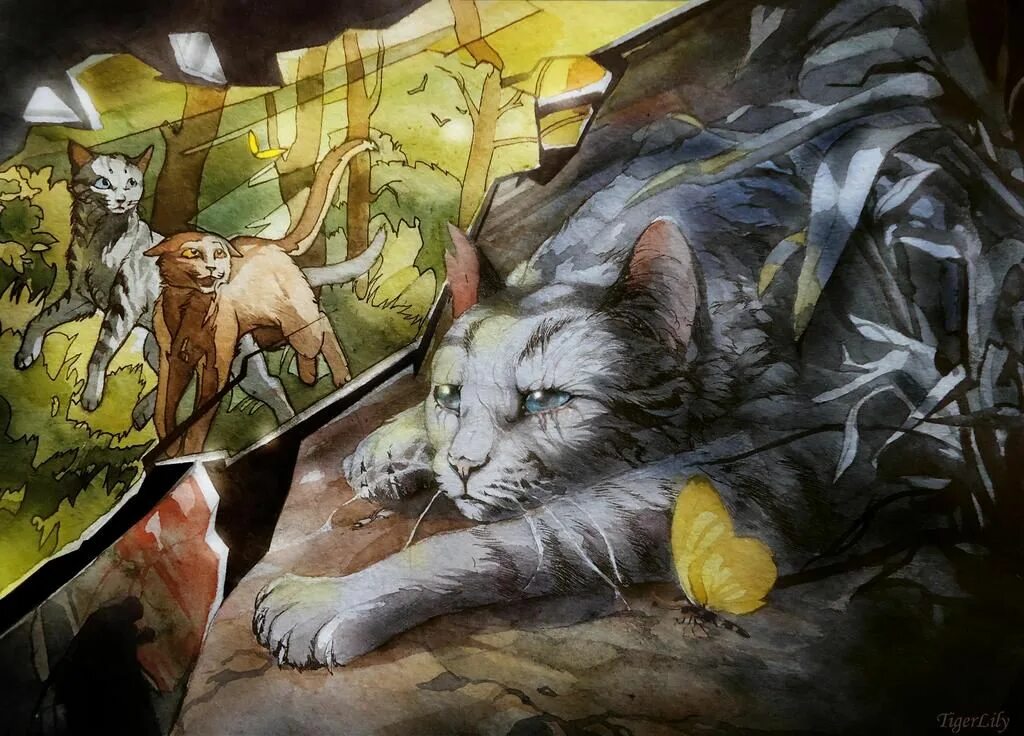 Коты воители частокол и долгохвост. Коты воители серое крыло. Сумеречная звезда коты воители. Коты воители юность. Коты воители юность.