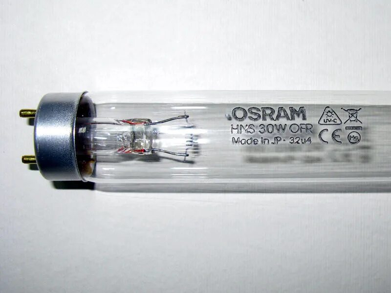 Лампы osram 30. Лампа бактерицидная osram 30w. лампа бактерицидная hns 30 w g13 (осрам). лампы osram hns-30w. лампочка бактерицидная puritec hns 30 w.