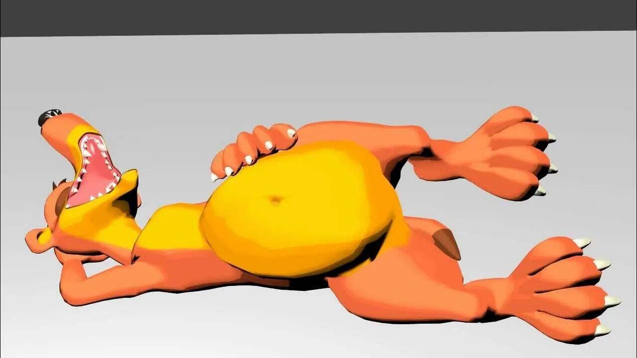 Vore rutube. Vore анимация 3d.