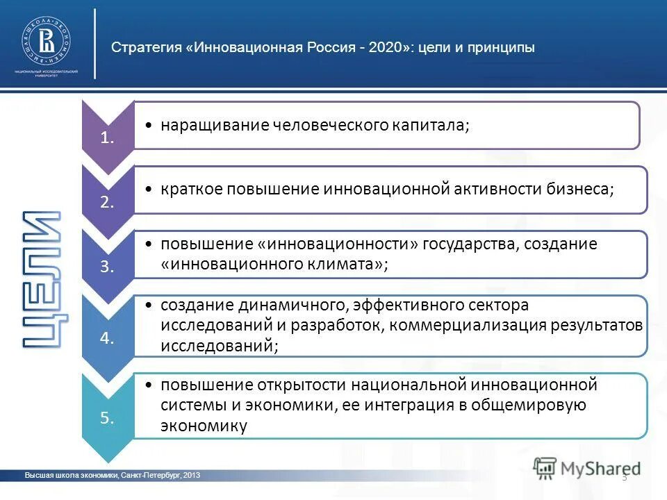 Стратегии россии 2020