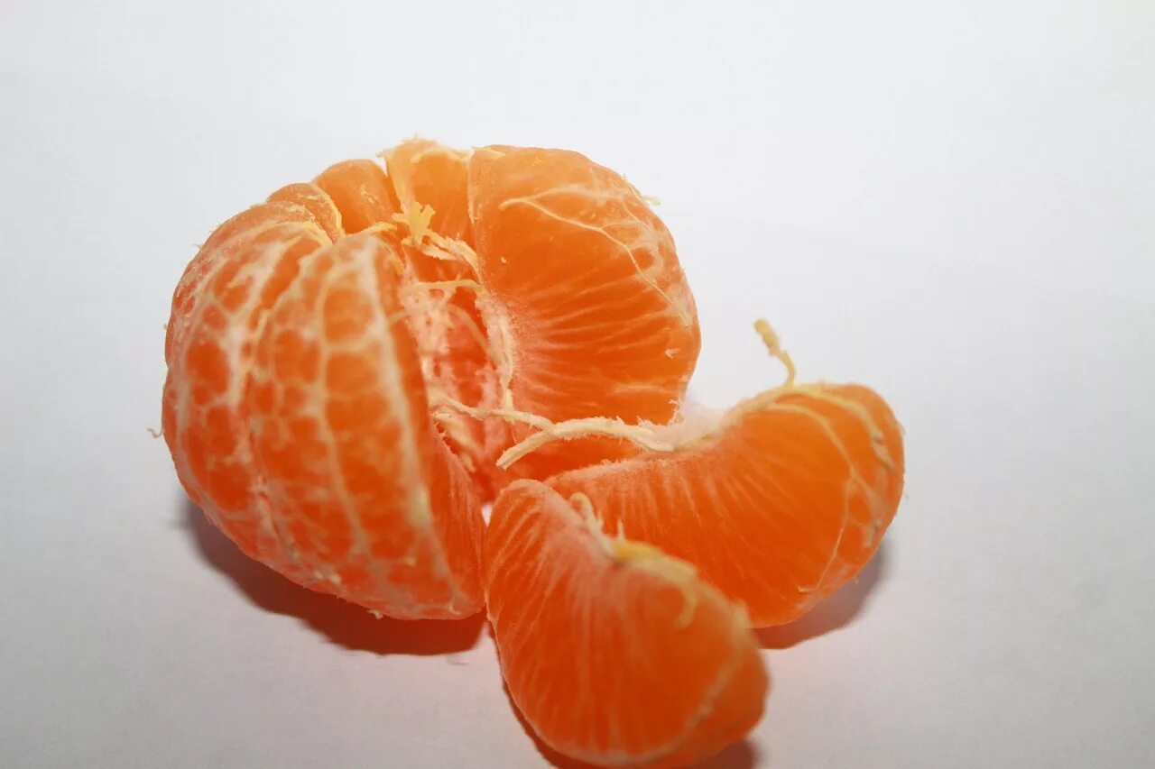 Мандаринки дома