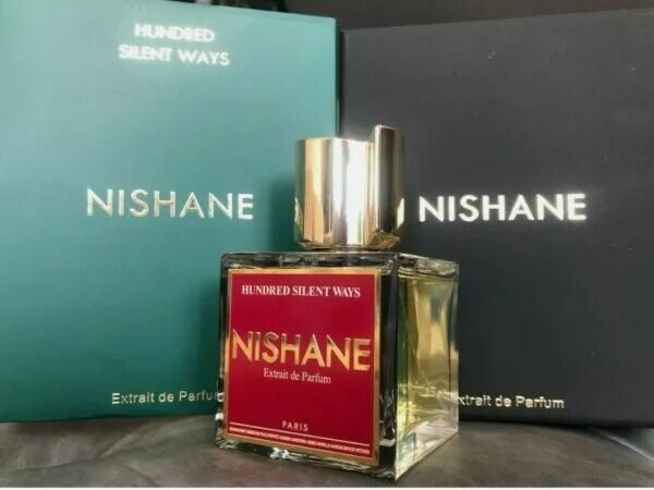 Nishane hundred. Hundred silent ways. парфюмерная вода nishane hundred silent ways extrait de parfume, 50m. подарочный набор nishane extrait de 75.
