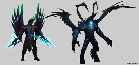 Explosive burst terrorblade