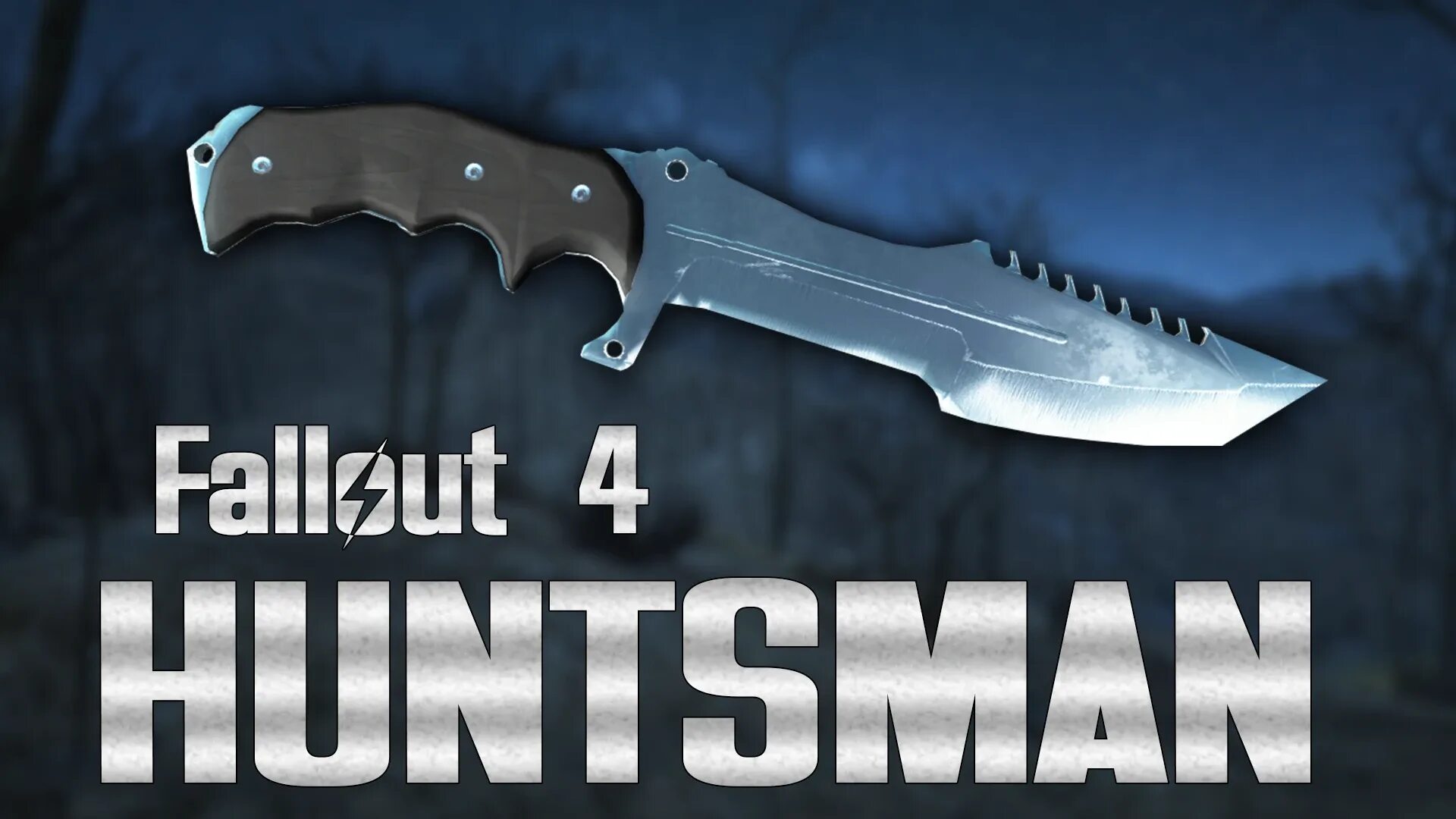 Fallout 4 охотничий нож. Фоллаут 4 ножи. Фоллаут 4 мод нож. Охотничий нож фоллаут.