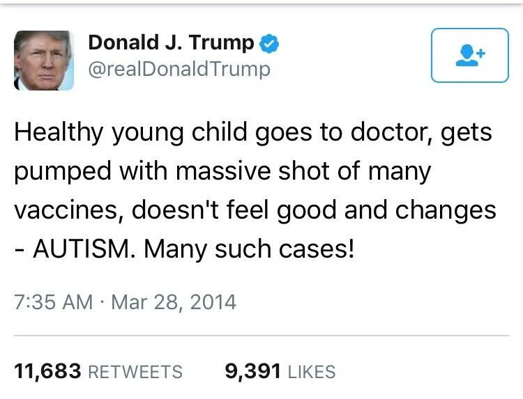 Many such Cases. Many such Cases Trump. Many such Cases Tweet. Autism Trump Tweet. Such cases