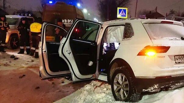 Работа водителем в подольске свежие. Авария в Подольске 16 января. ДТП на Подольских курсантов.