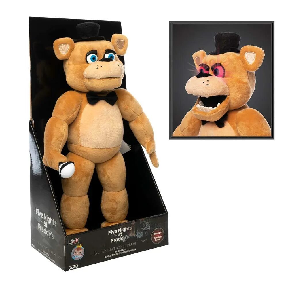 Мягкая игрушка Фредди фазбер. Фигурки Funko Five Nights at Freddy's Фредди. Интерактивная игрушка ФНАФ Фредди ФАНКО.