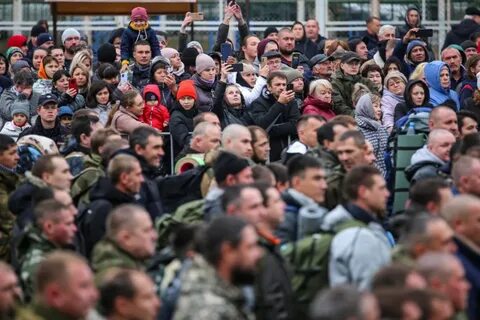 Частичная мобилизация осенью 2024