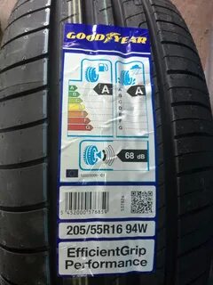 Goodyear efficientgrip r16