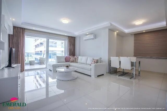 Квартиры в анталии купить недорого с фото In Antalya/Muratpaşa eine 4 zimmer Wohnung mit Blick auf das Mittelmeer zu Verka