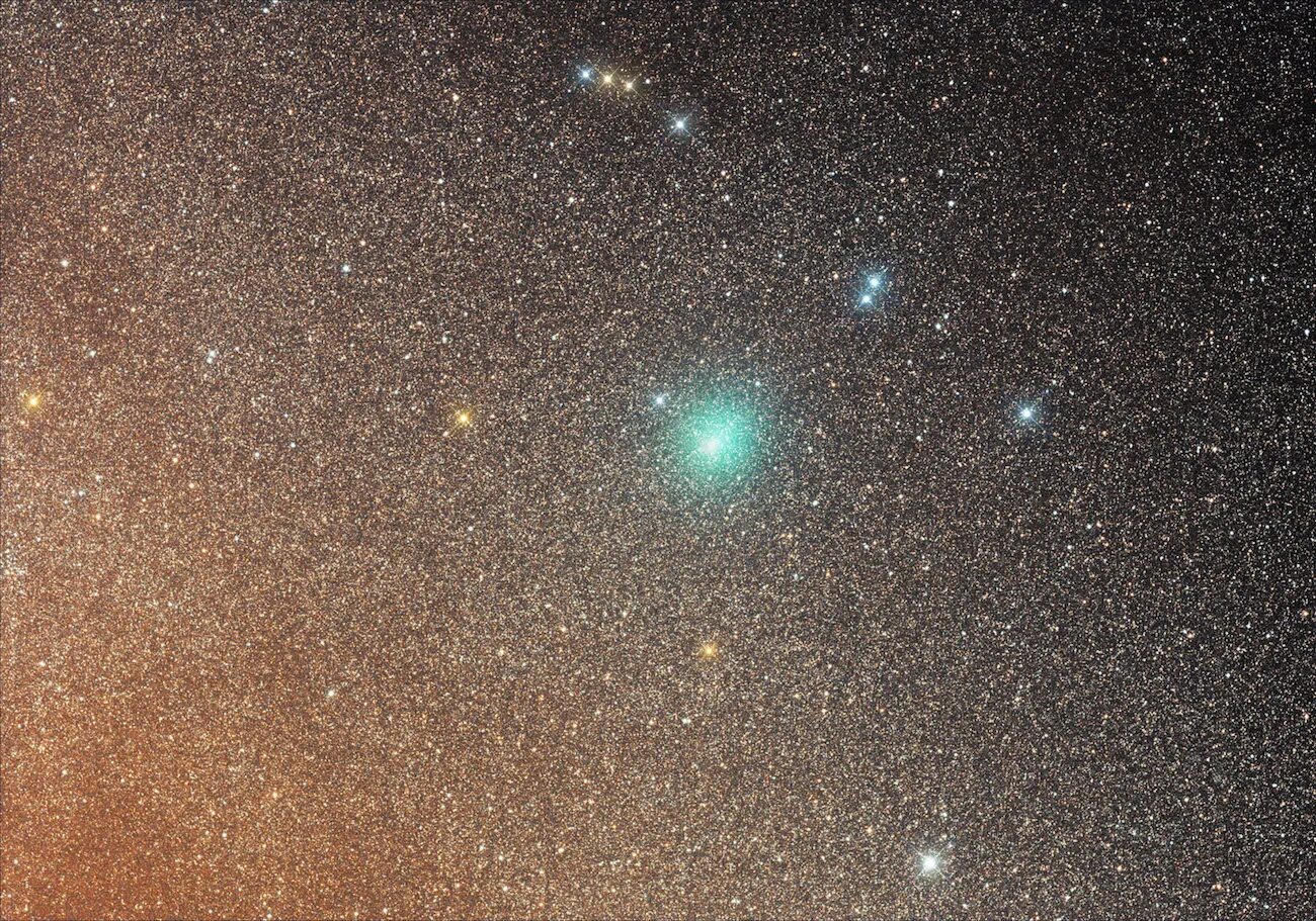 20 45 p. Зеленая Комета 2022. 45p/Honda-mrkos-Pajdusakova. Кометы. Зеленая Комета 2023.