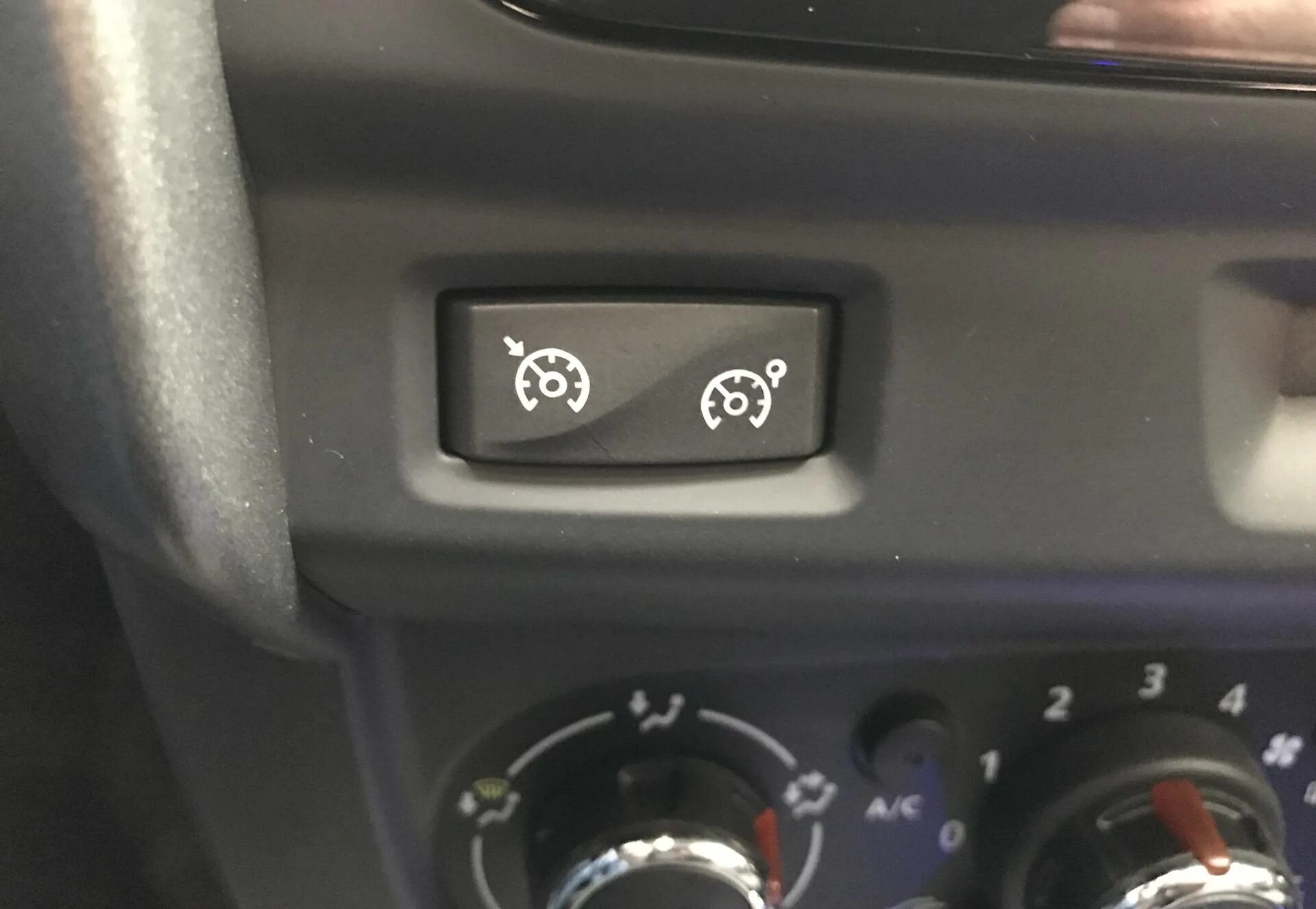 Renault duster круиз контроль