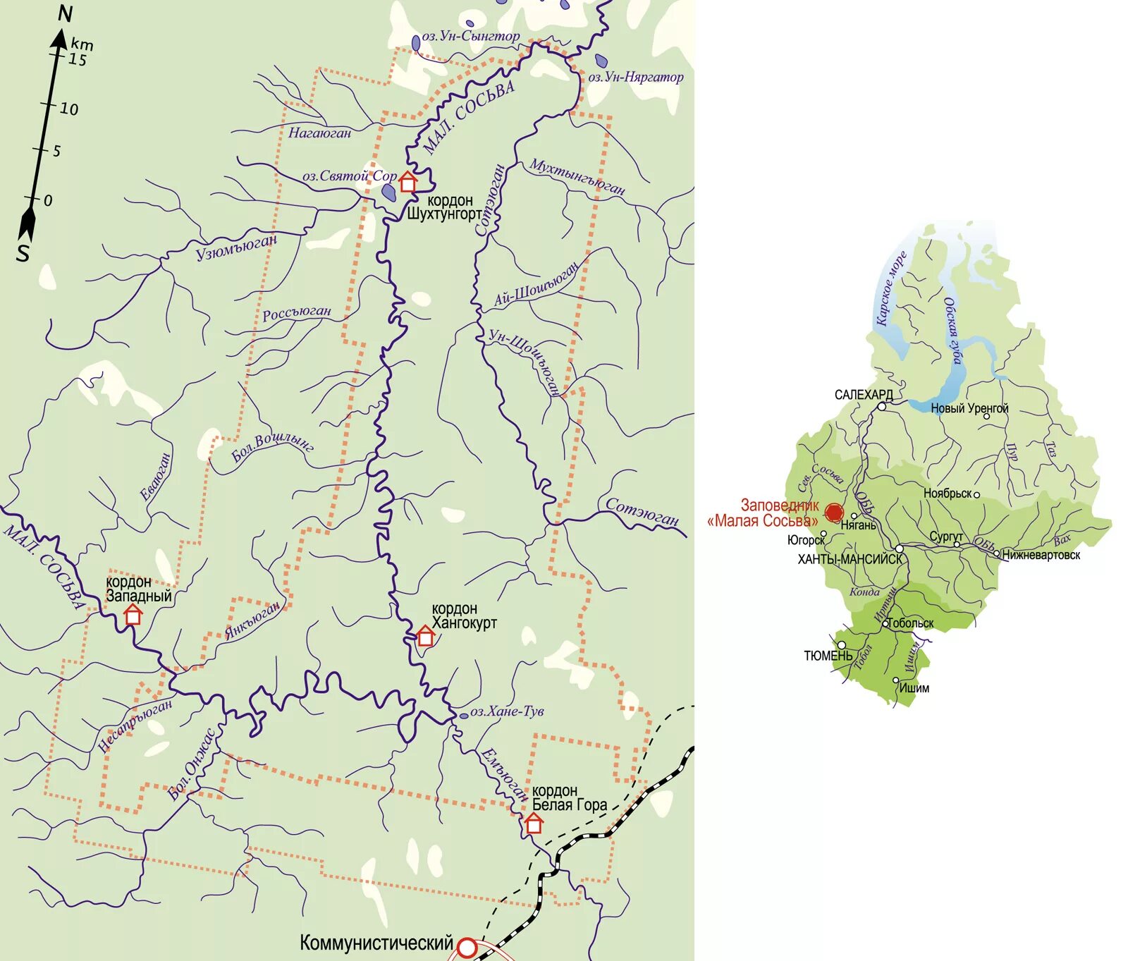 Карта рек тюменской области подробная с названиями. Малая Сосьва заповедник на карте. Заповедник малая Сосьва в ХМАО-Югре на карте. Заповедник малая Сосьва на карте России. Малая Сосьва заповедник на карте ХМАО.